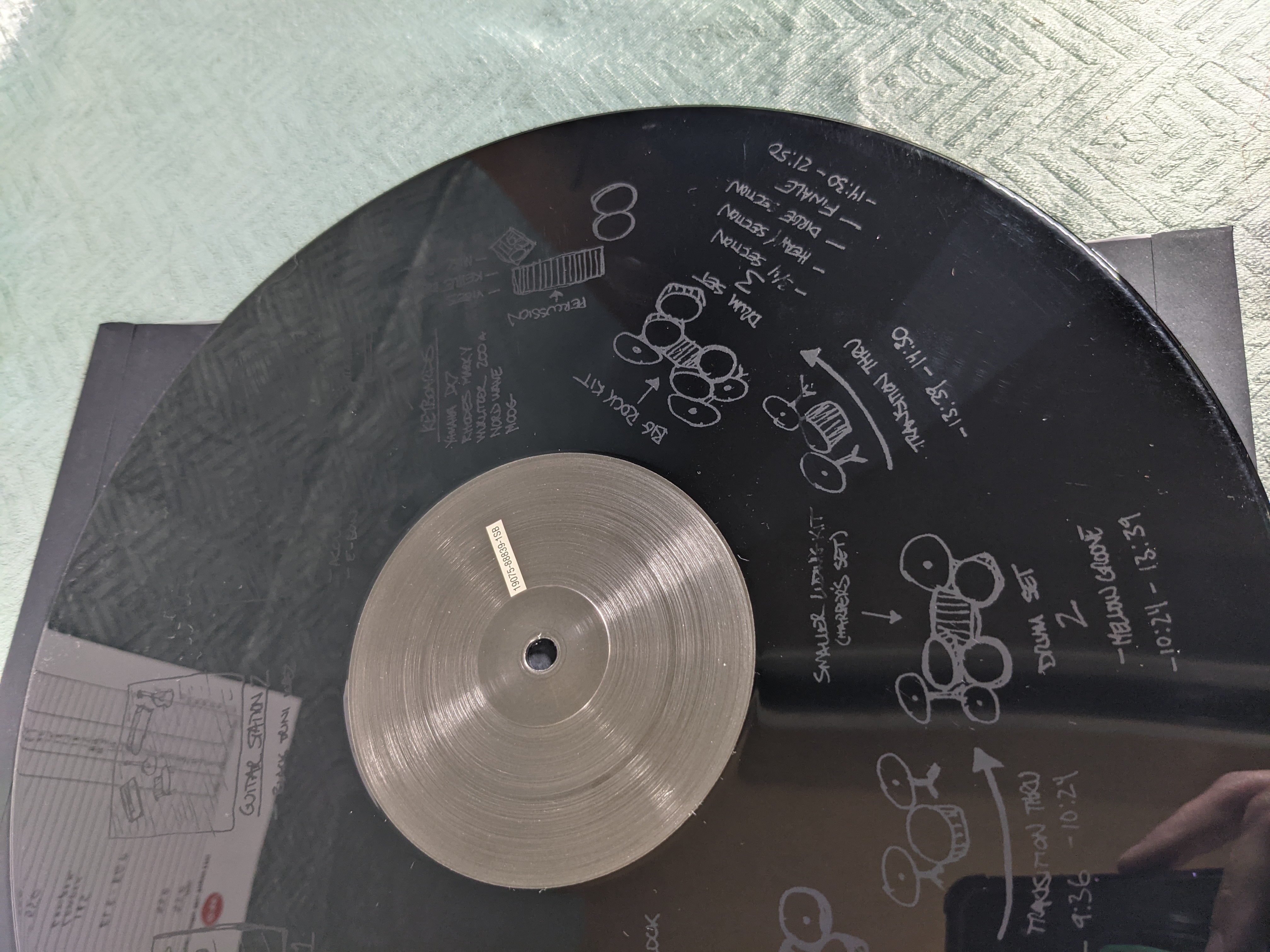 Dave Grohl Play 12" 180 Gram Vinyl (6951220936887)